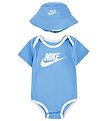 Nike Bodysuit - Bucket Hat/Bodysuit s/s - University Blue