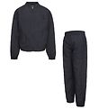 Nike Trainingsanzug - Cardigan/Hosen - Schwarz