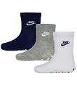 Nike Socken - Core Futura Greifer - 3er-Pack - Grau/Weiß/Navy