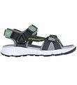 Superfit Sandalen - Criss Cross - Grau