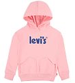Levis Kids Hoodie - Quartz Pink