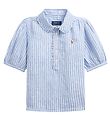 Polo Ralph Lauren Shirt - Kinsley - Watch Hill - Blue/White Stri
