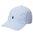 Polo Ralph Lauren Cap - Watch Hill - Blue/White Striped