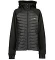 Didriksons Softshell Jacket w. Fleece - Tovik - Black