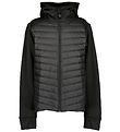 Didriksons Softshell Jacket w. Fleece - Halden - Black