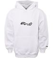 Hound Hettupeysa - Oversized Hoodie - Hvítur