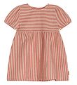 Hust and Claire Dress - Kayse - Paprika w. Stripes