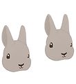 That's Mine Wall Hooks - 2-Pack - Shane - 12x7 cm - Bunny Head
