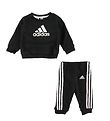 adidas Performance Sweat Set - I Bos Jog FT - Black/White