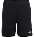 adidas Performance Shorts - TIRO23L - SW SHOY - Svart/Vit