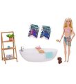 Barbie Doll set - Confetti Bathtub Playset