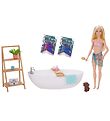 Barbie Puppenset - Confetti Badewannen-Spielset