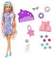 Barbie Doll - Totally Hair - Stars