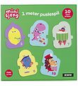 DR 1 Mtre Puzzle - Brosse - 10 Briques