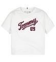 Tommy Hilfiger T-shirt - Sequins Tee - White