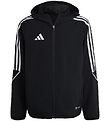 adidas Performance Cardigan m. Haube - TIRO23 L WB Y - Schwarz/W