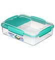 Sistema Lunchbox - Snack Attack To Go - 975 mL - Turquoise