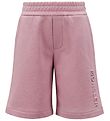 Moncler Sweat Shorts - Pink