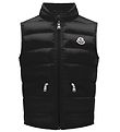 Moncler Down Vest - Gui - Black