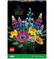LEGO Icons - Bouquet de fleurs sauvages 10313 - 939 Parties