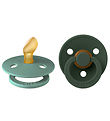 BIBS Colour Schnuller - 2er-Pack - Gr. 1 - Anatomisch - Sage/Hun