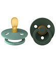 BIBS Colour Schnuller - 2er-Pack - Gr. 1 - Symmetrisch - Sage/Hu