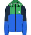 LEGO® Wear Sommarjacka - LWJochy 200 - Blå/Grön
