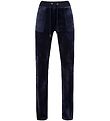 Juicy Couture Velvet Trousers - Night Sky