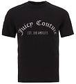 Juicy Couture T-Shirt - Noah - Schwarz