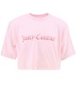 Juicy Couture T-paita - Loose Crop - Cherry Blossom