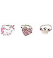 Great Pretenders Ring set - 3 pcs - Princess