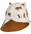 Liewood Sun Hat - Gorm Reversible - Leopard/Sandy