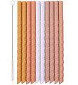 Liewood Sugrör - Silikon - 10 st. - Timoti - Yellow Mellow Mul