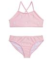 Polo Ralph Lauren Bikini - Uhr Hill - Rosa/Weiß m. Logos
