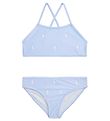 Polo Ralph Lauren Bikini - Uhr Hill - Blau m. Logos