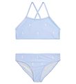 Polo Ralph Lauren Bikini - Watch Hill - Blue w. Logos