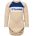 Hummel Romper l/s - hmlMurphy - Iers Cream