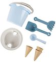 Dantoy Bucket Set - 8 Parts - Thorbjrn - Blue