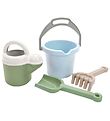 Ensemble de Seaux Dantoy BIO Plastic - 4 Parties - Bleu/Vert