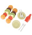 Dantoy BIO Plastic Hamborgarasett - 19 Partar