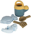 Dantoy BIO Plastic Strandset - 4 Onderdelen - Blauw/Groen