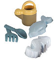Dantoy BIO Plastic Sandset - 4 Teile - Grün/Blau