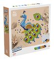 Plus-Plus Puzzle Town Number - 800 pcs - Peacock