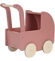 Little Dutch Puppenwagen - Holz - Rosa