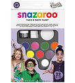 Snazaroo Face Paint - 20 Parts - Party