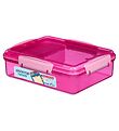 Sistema Lunchbox - Snack Attack Duo - 975 mL - Pink