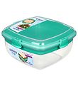 Sistema Lunchbox - Salad & Sandwich - 1.63 L - Turquoise