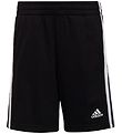 adidas Performance Shorts - LK 3S - Schwarz/Weiß