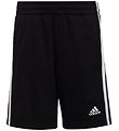 adidas Performance Shorts - LK 3S - Noir/Blanc