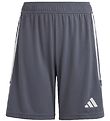 adidas Performance Shorts - TIRO 23 - Grijs/Wit